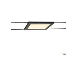 Systèmes câble tendu plytta spot pour câble tendu t.b.t. tenseo intérieur noir led 98W 2700K SLV 1002864