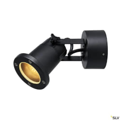 SLV Nautilus Applique / Plafonnier - Noir