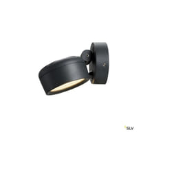 SLV - Appliques extérieures led avec détecteur eskina spot sensor applique et plafonnier extérieur anthracite led 145W 30 100290