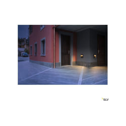 Appliques extérieures LED FLATT applique extérieure anthracite LED 14W 3000K/4000K IP65 - SLV 1002952