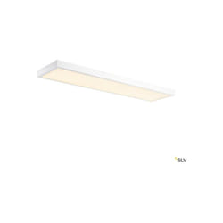 SLV - Plafonniers intérieurs led panel plafonnier intérieur 1200x300mm blanc led 43W 3000K variable Dali 1003052