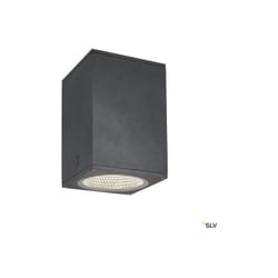 SLV - Plafonniers extérieurs led enola plafonnier extérieur carré l anthracite led 35W 3000K/4000K IP65 1003439