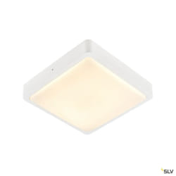 SLV AINOS SQUARE Éclairage de mural/de plafond extérieur LED