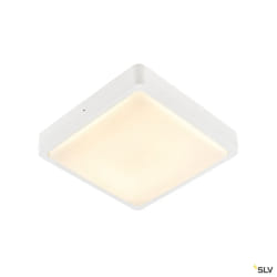 SLV AINOS SQUARE SENSOR Éclairage de mural/de plafond extérieur LED