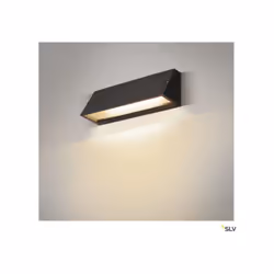 L’applique LED PEMA® WL est fabriquée en aluminium laqué et en verre qui recouvre la source lumineuse LED. Ce luminaire est u ...