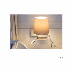 Idéale en liseuse ou en lampe de lecture, la gamme de luminaires SOMNILA offre un concept d’éclairage novateur et convivial.  ...