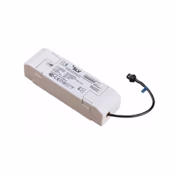 Driver LED à courant constant 500 mA, 20 W, PHASE, intensité réglable via un variateur en phase descendante, pour la série de ...