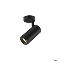 Plafonniers intérieurs led numinos® m plafonnier led intérieur noir/noir led 201 w 36° ugr 16 SLV 1004211