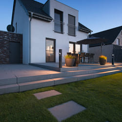 Borne extérieure - SLV - ESKINA FRAME 75 - LED intégrées - Aluminium - Anthracite