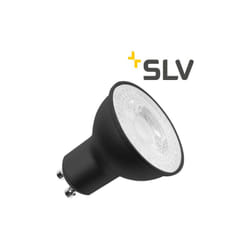 Ampoule led 4000K GU10 QPAR51 noir SLV 1005083