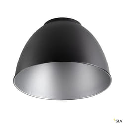 Abat-jour SLV PARA DOME intérieur noir Noir
