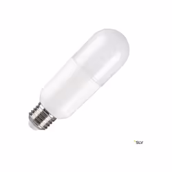 L'ampoule à LED 13,5W SLV SMD blanc laiteux a un socle E27 et une forme T45, elle est variable, a une valeur CRI de 90, 800 l ...