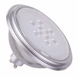 SLV QPAR111, 7,3 W, GU10, 530 lm, 25000 h, Blanc chaud