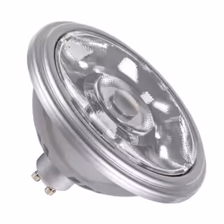 SLV QPAR111, 12,5 W, GU10, 900 lm, 25000 h, Blanc chaud