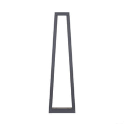 Borne extérieure SLV BOOKAT anthracite avec LED intégrée pour éclairage extérieur