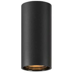 SLV - asto tube plafonnier 1x max 10w gu10 noir - 1006439