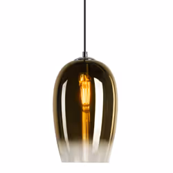 SLV PANTILO OVAL, Support flexible, Or, Or, Aluminium, Verre, Verre, Ovale