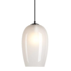 SLV PANTILO OVAL éclairage en suspension Surface E27 15 W Blanc