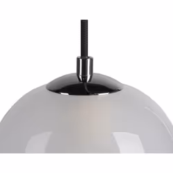 SLV PANTILO OVAL éclairage en suspension Surface E27 15 W Blanc