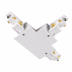 SLV T-connector, Connecteur en T, Blanc, Polycarbonate (PC), IP20, I, Plafond/mur