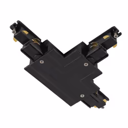 SLV T-connector, Connecteur en T, Noir, Polycarbonate (PC), IP20, I, Plafond/mur