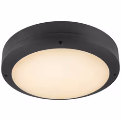 SLV Outdoor Bulkhead V 360 1007515 Applique LED extérieure LED LED intégrée 20 W noir