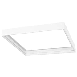 Panel 600 1007474 Cadre en saillie blanc R054852 - SLV