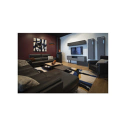 Abat-jour lalu tetra 36 intérieur noir et bronze antique SLV 1007529
