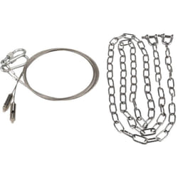 Hb 1007676 Set de suspension acier inoxydable - SLV