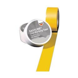 Rocol - Ruban de marquage de sol Easy Tape pvc jaune longueur 33 m largeur 50 mm