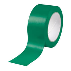 Rocol - Ruban de marquage de sol Easy Tape pvc vert longueur 33 m largeur 50 mm