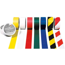 Rocol - RS56015 RS56015 Bande adhésive de marquage EasyTape™ noir, jaune (l x l) 33 m x 75 mm 1 pc(s)