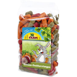 JR Farm Vegetable-Nibblesticks Granulés 125 g Lapin