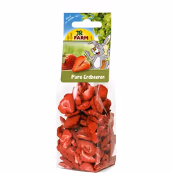 JR Farm 08221, Cochon d'inde, Hamster, Lapin, Fraise, 20 g, Solide