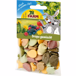 JR Farm 08386, En-cas, 75 g, Lapin, Vitamine A, Vitamine D3, Vitamine E, 5,9%, 22%