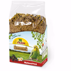 JR Farm 08401, Graines, 1 kg, Perruche, Vitamine A, Vitamine D3, Vitamine E, Calcium, Cuivre, Fer, Manganese, Sodium, Zinc