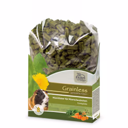 JR Farm Complete Guinea Pigs, Granulés, 1,35 kg, Cochon d'inde, Vitamine A, Vitamine C, Vitamine D3, Vitamine E, Calcium, Pho ...