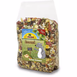 JR Farm Rats' feast, Tranches, 2,5 kg, Rat, Vitamine A, Vitamine D3, Vitamine E, Calcium, Phosphore, Sodium, 12,4%