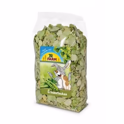 JR Farm 16255, Flocons, 200 g, Cochon d'inde, Hamster, Lapin, 20,2%, 2,1%, 4,4%