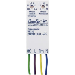Casafan - vz 230 Module minuterie blanc S89492