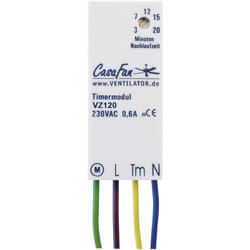 Vz 120 Module minuterie blanc S89499 - Casafan