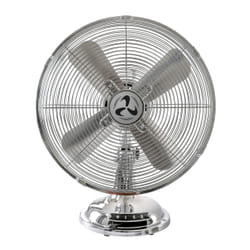 CasaFan TRADITION TV 30 II CH Aluminium, Chrome