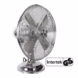CasaFan TRADITION TV 30 II CH Aluminium, Chrome