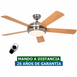 Fabriqué par : CasaFan, Allemagne Vous trouverez ici les 2 x E27 max 40 W (non inclus) Télécommande Panneau mural Montage san ...