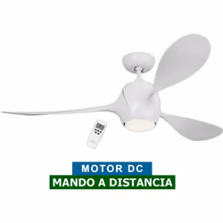 Tous nos modèles de ventilateurs de plafond 142 cm 1 LED 1200 lm (incluse) Télécommande Montage sans tiges: Non Oui (angle d' ...
