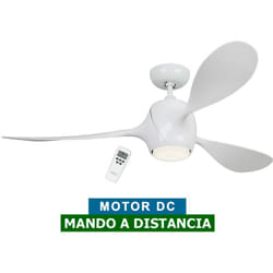 Casafan - Ventilateur de plafond avec lumière 314226 eco fiore we blanc