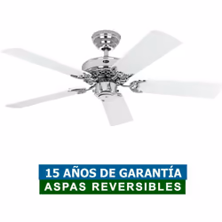 Caractéristiques du ventilateur domestique 510302 La version plus petite du Classic Royal - convient aux pièces jusqu'à 15m2. ...