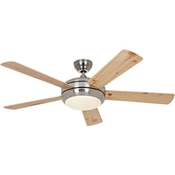 Ventilateur de plafond Titanium 132 Chrome sans commande