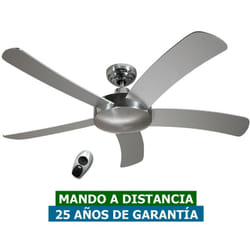 Ventilateur de plafond CasaFan 9513271 FALCETTO 132 AP Aluminium