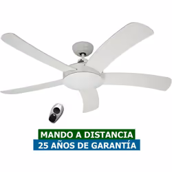 9513272 CasaFan 132 WE Dynamisme et haute performance - la combinaison parfaite Le Falcetto WE est un ventilateur de plafond  ...